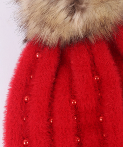 PIA ROSSINI<BR>
Alora Hat<BR>
Red<BR>