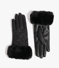 Load image into Gallery viewer, PIA ROSSINI&lt;BR&gt;
Remington Rain Proof Gloves&lt;BR&gt;
Black&lt;BR&gt;
