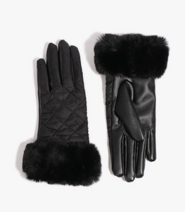 PIA ROSSINI<BR>
Remington Rain Proof Gloves<BR>
Black<BR>