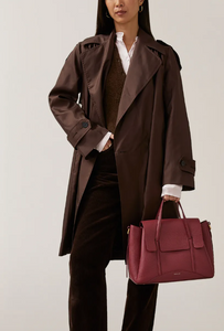 RADLEY LONDON<BR>
The Chancery Bag<BR>
Cranberry<BR>