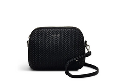 Load image into Gallery viewer, RADLEY LONDON&lt;BR&gt;
Dukes Place Medium Crossbody Weave Bag&lt;BR&gt;
Black&lt;BR&gt;
