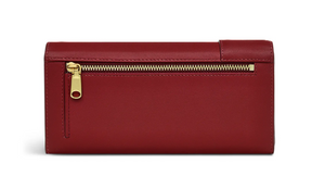 RADLEY LONDON<BR>
Evenfall Large Pockets 2.0 Purse<BR>
Cranberry<BR>