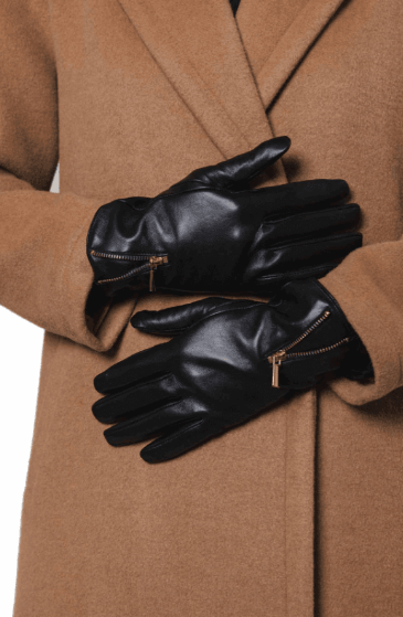 RINO AND PELLE<BR>
Bai Leather Gloves<BR>