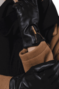 RINO AND PELLE<BR>
Bai Leather Gloves<BR>