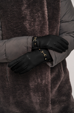 Load image into Gallery viewer, RINO AND PELLE&lt;BR&gt;
Havila Gloves&lt;BR&gt;
Black, Brown, Pink&lt;BR&gt;
