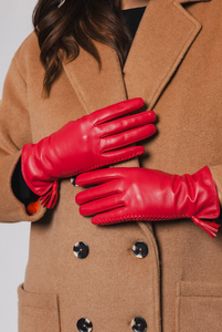 RINO AND PELLE<BR>
Jenske Leather Gloves<BR>