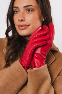 RINO AND PELLE<BR>
Jenske Leather Gloves<BR>