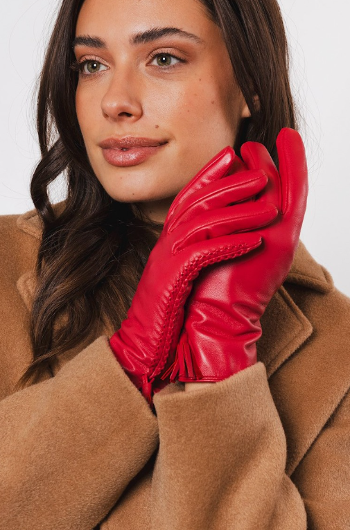 RINO AND PELLE<BR>
Jenske Leather Gloves<BR>