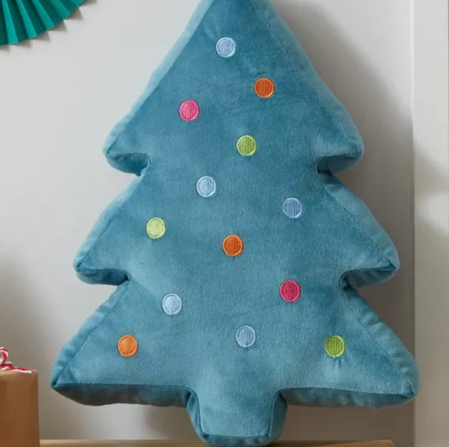 CATHERINE LANSFIELD<BR>
Christmas Tree Cushion<BR>