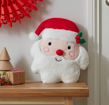 Load image into Gallery viewer, CATHERINE LANSFIELD&lt;BR&gt;
Christmas Santa Cushion&lt;BR&gt;
