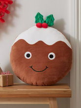 Load image into Gallery viewer, CATHERINE LANSFIELD&lt;BR&gt;
Christmas Pudding Cushion&lt;BR&gt;
