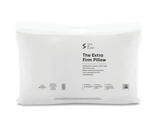 FINE BEDDING COMPANY<BR>
This is Sleep Extra Firm Pillow<BR>