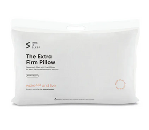 FINE BEDDING COMPANY<BR>
This is Sleep Extra Firm Pillow<BR>