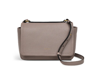 RADLEY OF LONDON<BR>
Sycamore Drive Flapover Crossbody Bag<BR>
Espresso<BR>