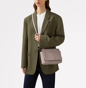 RADLEY OF LONDON<BR>
Sycamore Drive Flapover Crossbody Bag<BR>
Espresso<BR>