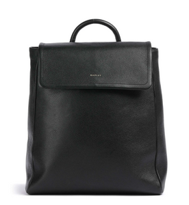 RADLEY OF LONDON<BR>
Sycamore Drive BackPack<BR>
Black<BR>