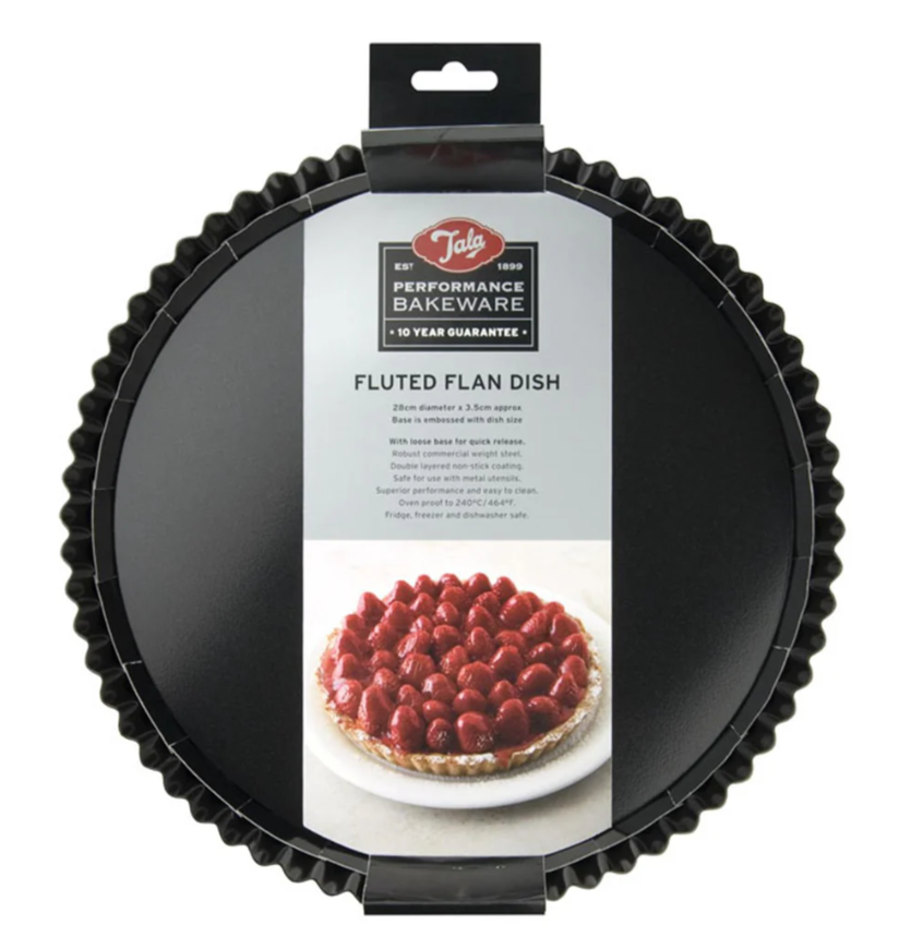 TALA<BR>
Non Stick Tart Tin 28cm <BR>