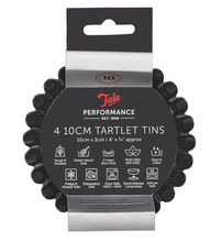 Load image into Gallery viewer, TALA&lt;BR&gt;
Non Stick x4 10cm Tart Tins&lt;BR&gt;
