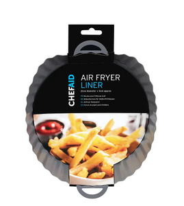 KTICHEN AID<BR.
Silicone Round Air Fryer Liner Tray<BR>