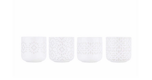 ARTISAN STREET<BR>
4 Pack Egg Cups<BR>