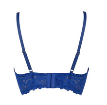 Load image into Gallery viewer, AFTER EDEN&lt;BR&gt;
Padded Long Bra Mayra&lt;BR&gt;
Dazzling Blue&lt;BR&gt;
