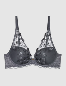 TRIUMPH<BR>
Sensual Spotlight Wired Padded Bra<BR>
Grey<BR>