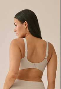 NATURANA<BR>
Soft Bra with Side Smoother Effect<BR>