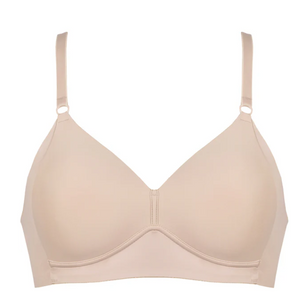 NATURANA<BR>
Soft Bra with Side Smoother Effect<BR>