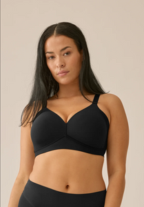 NATURANA<BR>
Soft Bra with Side Smoother Effect<BR>