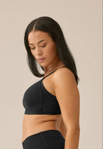 NATURANA<BR>
Soft Bra with Side Smoother Effect<BR>