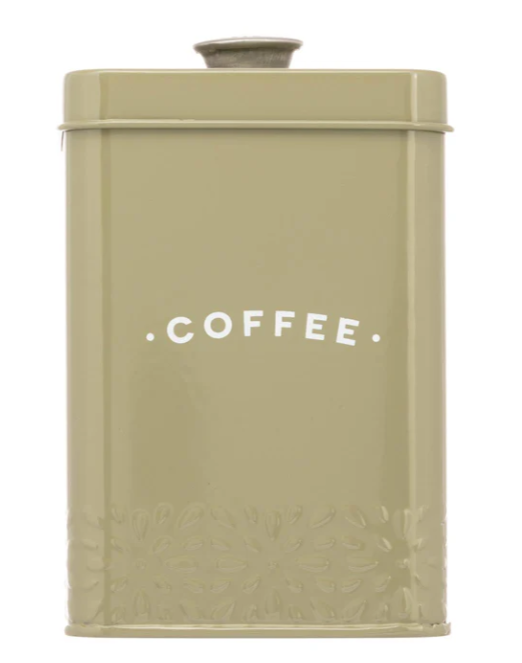 ARTISAN STREET<BR>
Coffee Canister<BR>
Moss<BR>