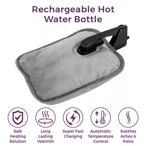 CARMEN<BR>
Recharge Hotwater Bottle<BR>