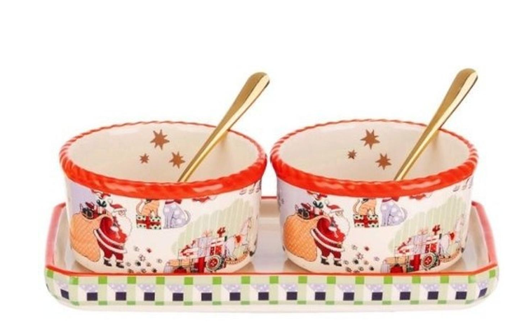 CATH KIDSTON<BR>
Condiment Pot Set<BR>