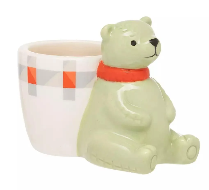 CATH KIDSTON<BR>
Xmas Egg Bear Cup<BR>