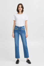 Load image into Gallery viewer, FRANSA&lt;BR&gt;
Fridae Pam Jeans&lt;BR&gt;
Blue&lt;BR&gt;
