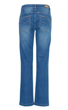 Load image into Gallery viewer, FRANSA&lt;BR&gt;
Fridae Pam Jeans&lt;BR&gt;
Blue&lt;BR&gt;
