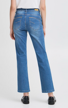 Load image into Gallery viewer, FRANSA&lt;BR&gt;
Fridae Pam Jeans&lt;BR&gt;
Blue&lt;BR&gt;
