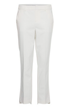 Load image into Gallery viewer, FRANSA&lt;BR&gt;
Tessa Vita Trouser&lt;BR&gt;
Navy, Cream&lt;BR&gt;
