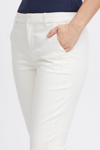 Load image into Gallery viewer, FRANSA&lt;BR&gt;
Tessa Vita Trouser&lt;BR&gt;
Navy, Cream&lt;BR&gt;
