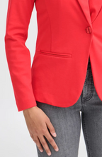 Load image into Gallery viewer, FRANSA&lt;BR&gt;
Zablazer Jacket&lt;BR&gt;
Poinsetta&lt;BR&gt;
