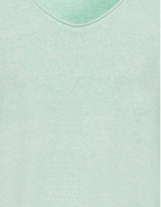 OLSEN<BR>
Melange Knit Sweater<BR>
Mint<BR>