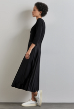 Load image into Gallery viewer, STREET ONE&lt;BR&gt;
Midi Dress&lt;BR&gt;
Black&lt;BR&gt;
