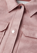 Load image into Gallery viewer, STREET ONE&lt;BR&gt;
Overshirt with Verlour Look&lt;BR&gt;
Dusty Rose&lt;BR&gt;
