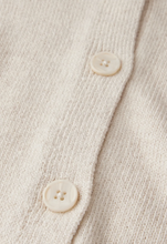 Load image into Gallery viewer, STREET ONE&lt;BR&gt;
Polo Cardigan&lt;BR&gt;
Beige&lt;BR&gt;
