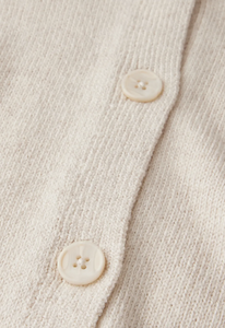 STREET ONE<BR>
Polo Cardigan<BR>
Beige<BR>