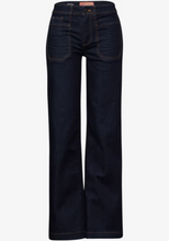 Load image into Gallery viewer, STREET ONE&lt;BR&gt;
Wide Casual Jeans&lt;BR&gt;
Denim&lt;BR&gt;
