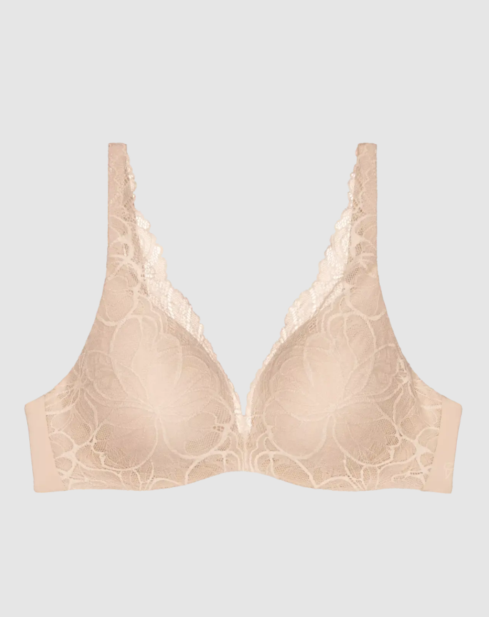 TRIUMPH<BR>
Body Makeup Illusion Lace<BR>
Ivory<BR>