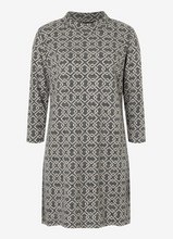 Load image into Gallery viewer, MORE AND MORE&lt;BR&gt;
Jersey Dress&lt;BR&gt;
Grey&lt;BR&gt;
