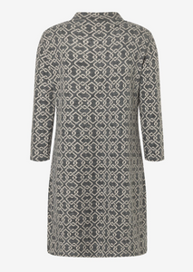 MORE AND MORE<BR>
Jersey Dress<BR>
Grey<BR>