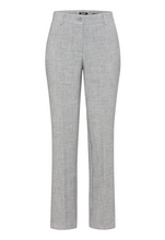 Load image into Gallery viewer, OLSEN&lt;BR&gt;
Mona Straight Jeans&lt;BR&gt;
Grey&lt;BR&gt;
